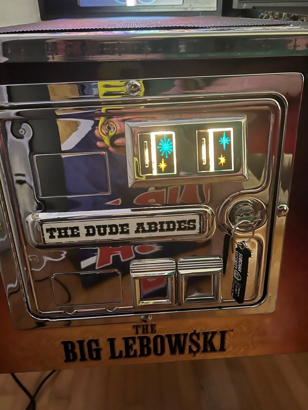 The Big Lebowski pinball project