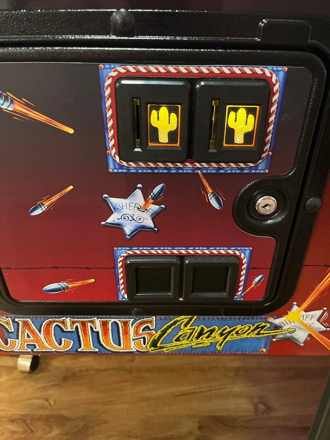 Cactus Canyon pinball project