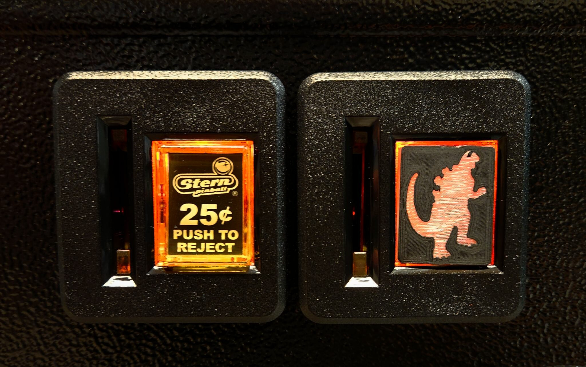Custom pinball detail