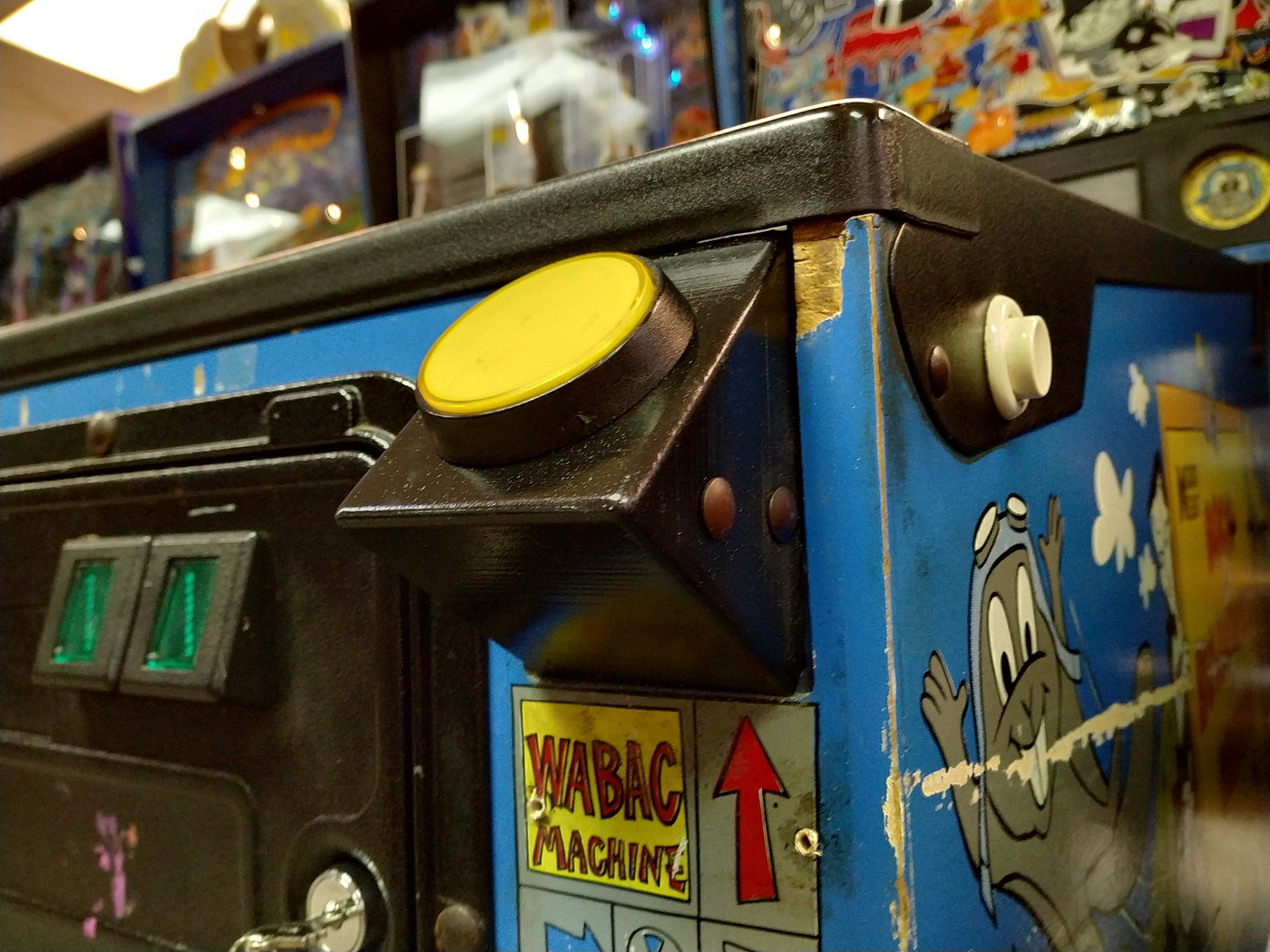 Rocky and Bullwinkle pinball project