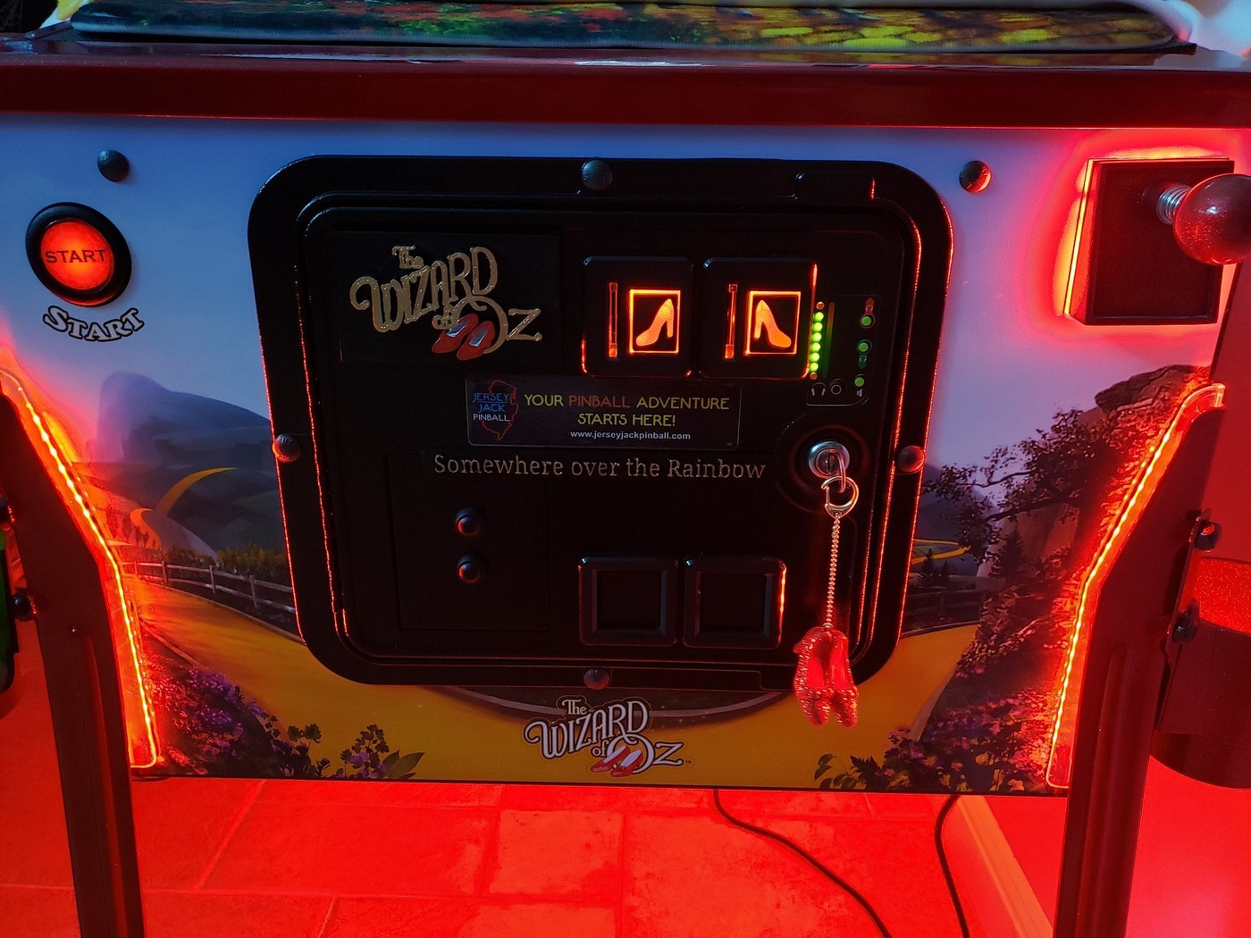 Wizard of Oz pinball project